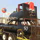 Illustration for article titled LeMons Arse Freeze-A-Palooza Peoples Choice Winner: The Bi-Polar Express Mustang!